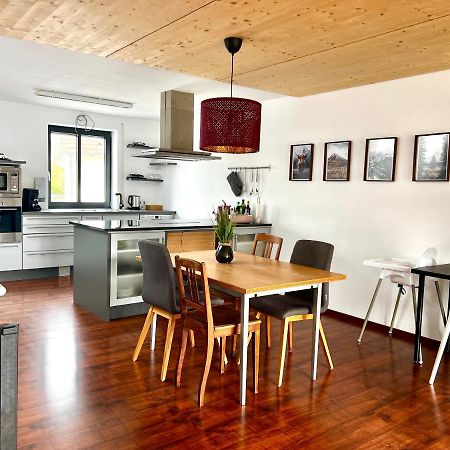 Mopa - Stylisch Wohnen Zwischen Alb Und Legoland Villa Leipheim Ngoại thất bức ảnh