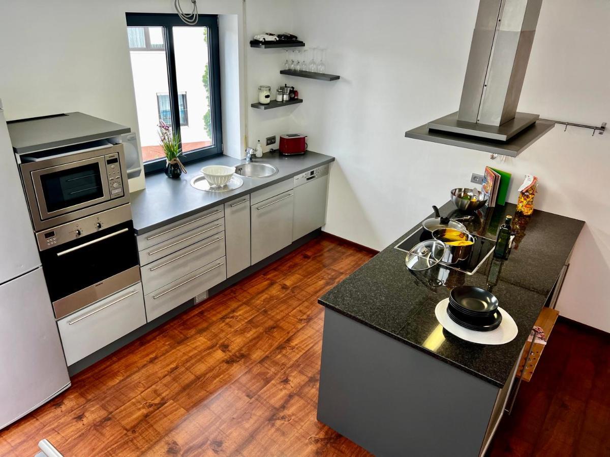Mopa - Stylisch Wohnen Zwischen Alb Und Legoland Villa Leipheim Ngoại thất bức ảnh