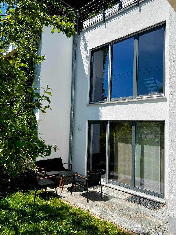 Mopa - Stylisch Wohnen Zwischen Alb Und Legoland Villa Leipheim Ngoại thất bức ảnh