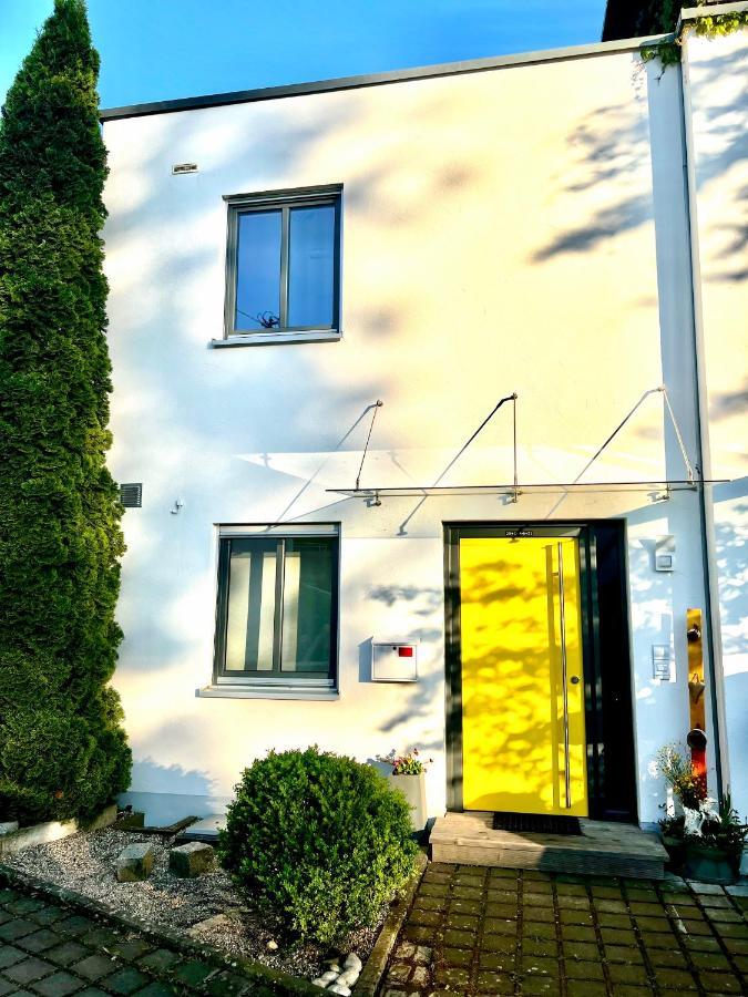 Mopa - Stylisch Wohnen Zwischen Alb Und Legoland Villa Leipheim Ngoại thất bức ảnh