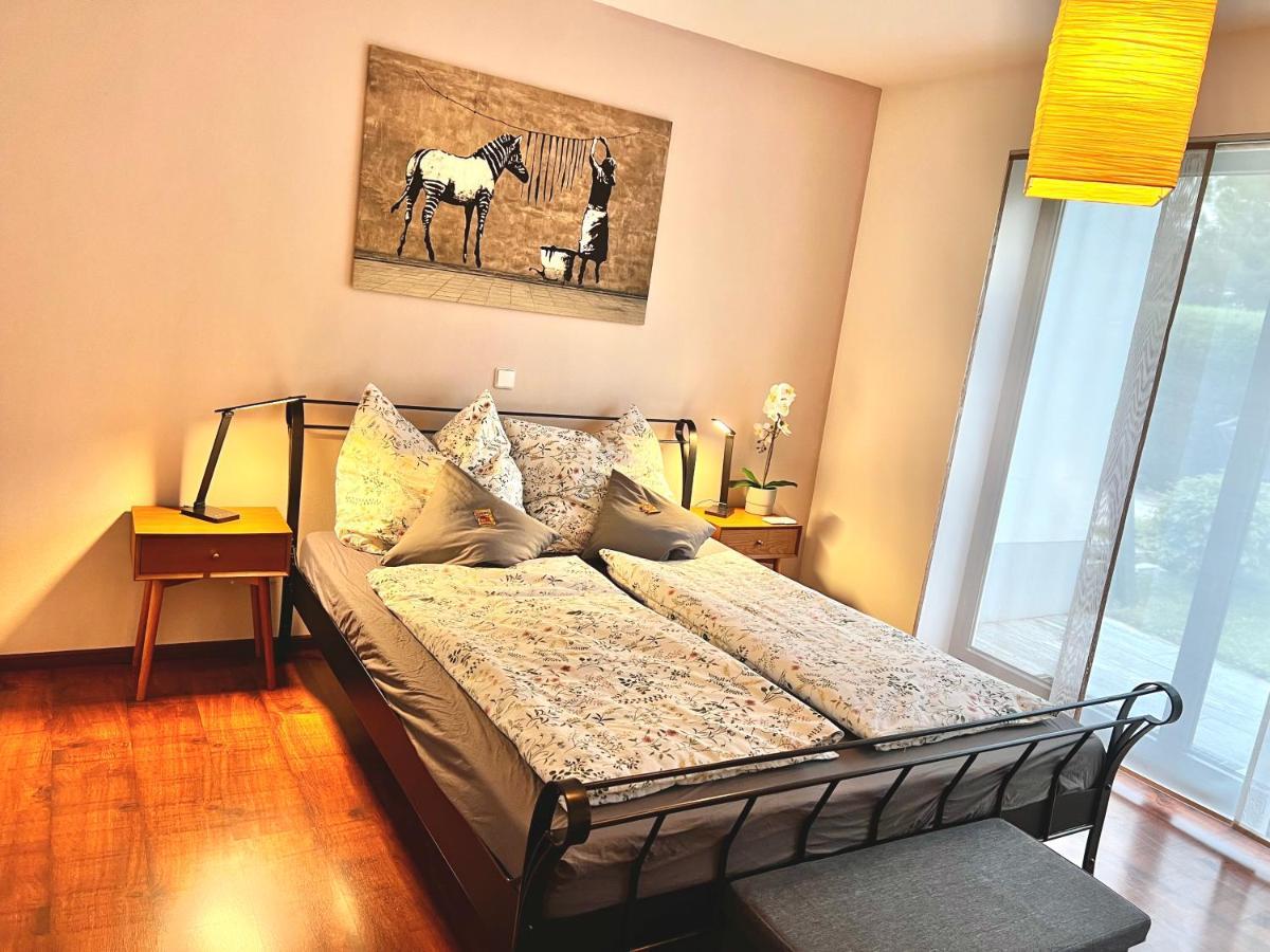 Mopa - Stylisch Wohnen Zwischen Alb Und Legoland Villa Leipheim Ngoại thất bức ảnh